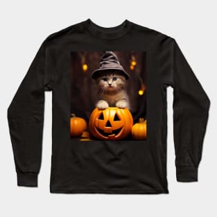 Spellbound Whiskerling Long Sleeve T-Shirt